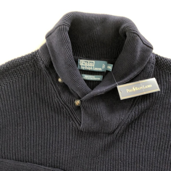 Polo Ralph Lauren NWT Vintage Dead Stock Sweater - Picture 3 of 15